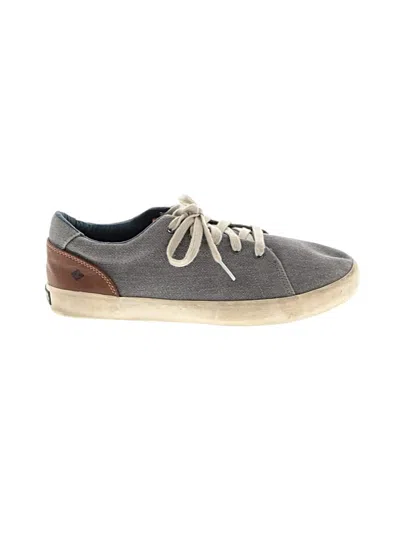 Pre-owned Sperry Top-sider® Sneakers Gray Shoes