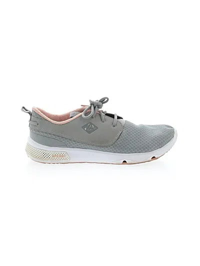 Pre-owned Sperry Top-sider® Sneakers Gray Shoes