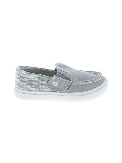 Pre-owned Sperry Top-sider® Kids' Sneakers Gray Shoes