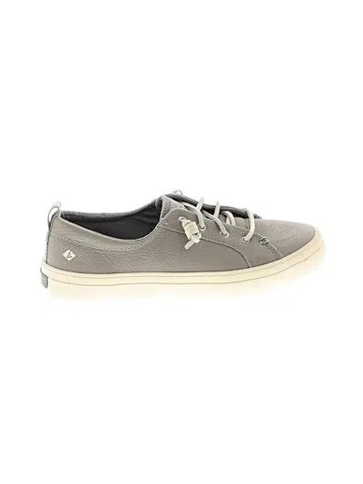 Pre-owned Sperry Top-sider® Sneakers Gray Shoes