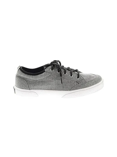 Pre-owned Sperry Top-sider® Kids' Sneakers Gray Shoes