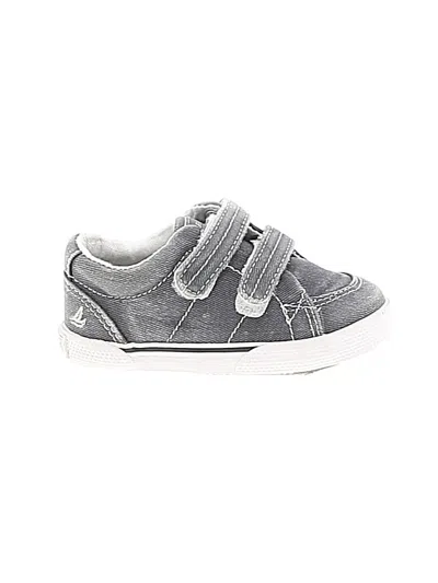 Pre-owned Sperry Top-sider® Kids' Sneakers Gray Shoes