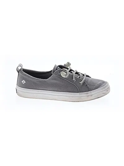 Pre-owned Sperry Top-sider® Sneakers Gray Shoes