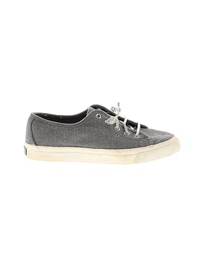 Pre-owned Sperry Top-sider® Sneakers Gray Shoes