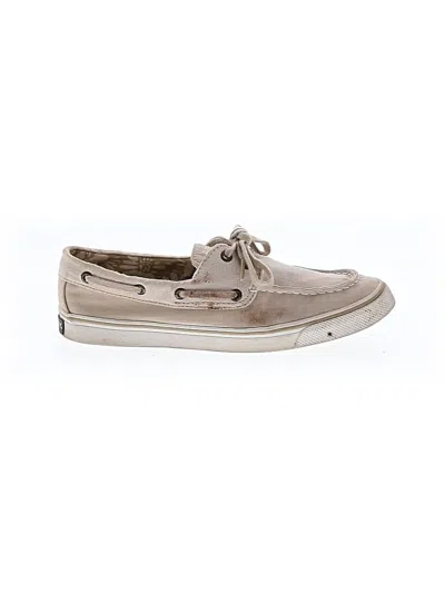 Pre-owned Sperry Top-sider® Sneakers Gray Shoes