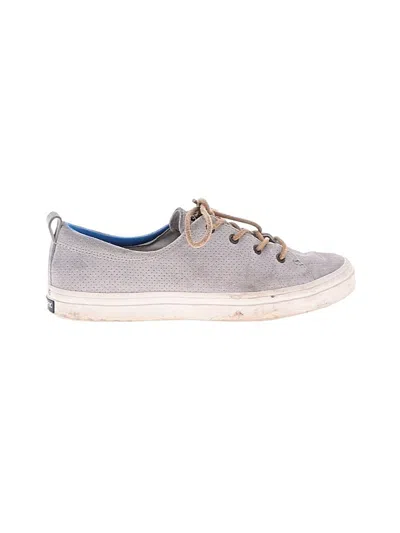 Pre-owned Sperry Top-sider® Sneakers Gray Shoes