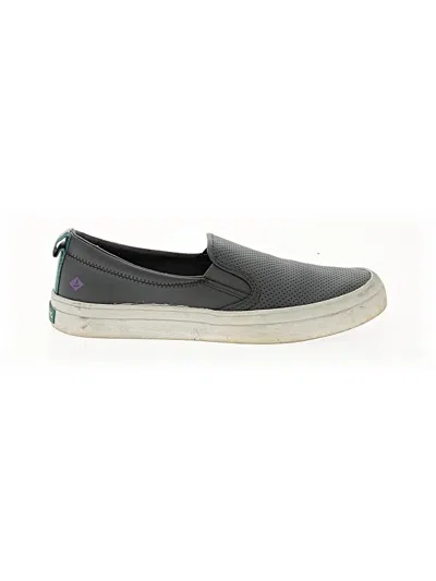 Pre-owned Sperry Top-sider® Sneakers Gray Shoes
