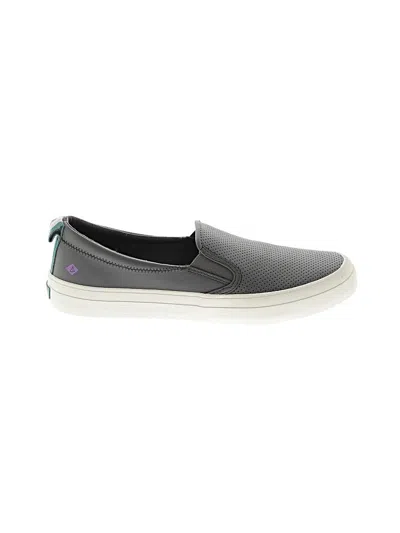 Pre-owned Sperry Top-sider® Sneakers Gray Shoes