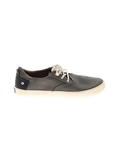 Pre-owned Sperry Top-sider® Sneakers Gray Shoes