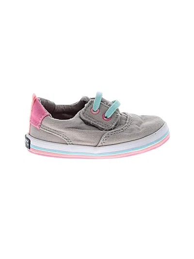 Pre-owned Sperry Top-sider® Kids' Sneakers Gray Shoes