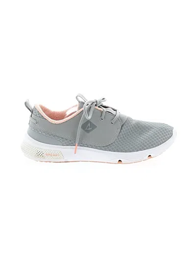 Pre-owned Sperry Top-sider® Sneakers Gray Shoes