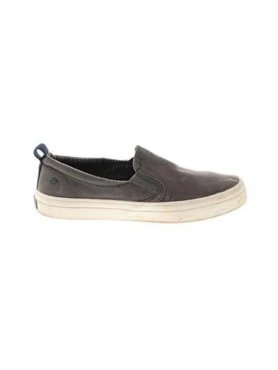 Pre-owned Sperry Top-sider® Sneakers Gray Shoes