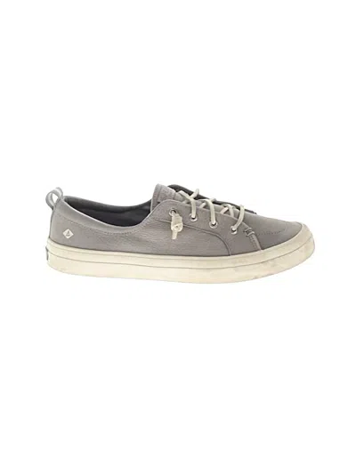Pre-owned Sperry Top-sider® Sneakers Gray Shoes