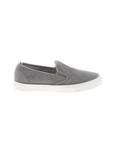 Pre-owned Sperry Top-sider® Sneakers Gray Shoes