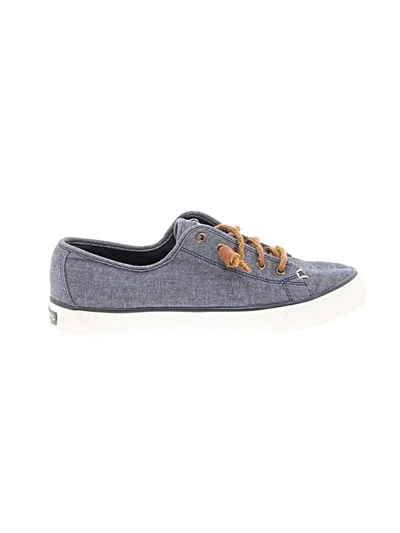 Pre-owned Sperry Top-sider® Sneakers Gray Shoes
