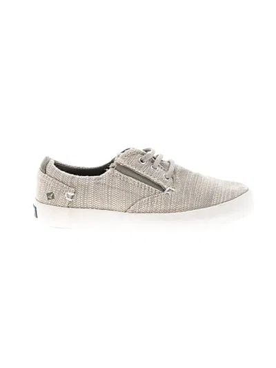 Pre-owned Sperry Top-sider® Kids' Sneakers Gray Shoes