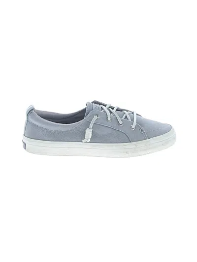 Pre-owned Sperry Top-sider® Sneakers Gray Shoes
