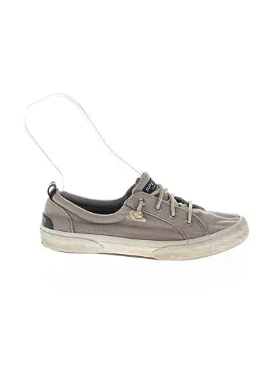 Pre-owned Sperry Top-sider® Sneakers Gray Shoes