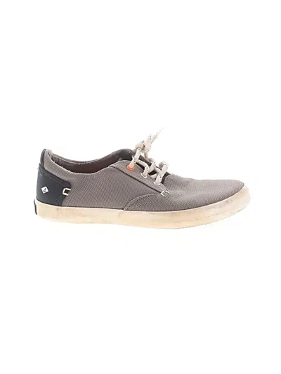 Pre-owned Sperry Top-sider® Kids' Sneakers Gray Shoes
