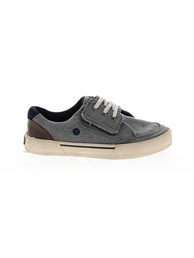 Pre-owned Sperry Top-sider® Kids' Sneakers Gray Shoes