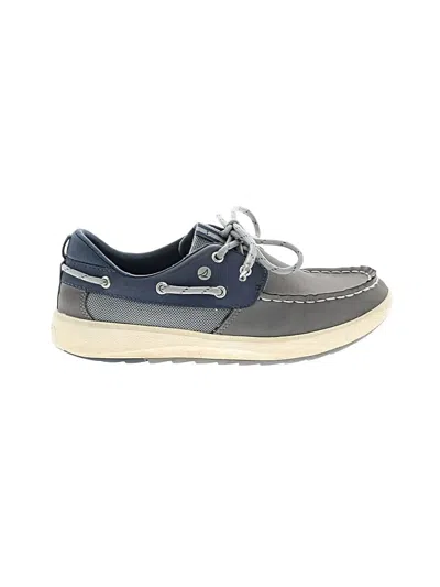 Pre-owned Sperry Top-sider® Kids' Sneakers Gray Shoes