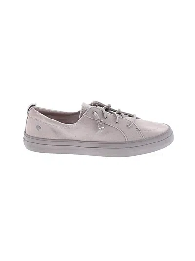 Pre-owned Sperry Top-sider® Sneakers Gray Shoes