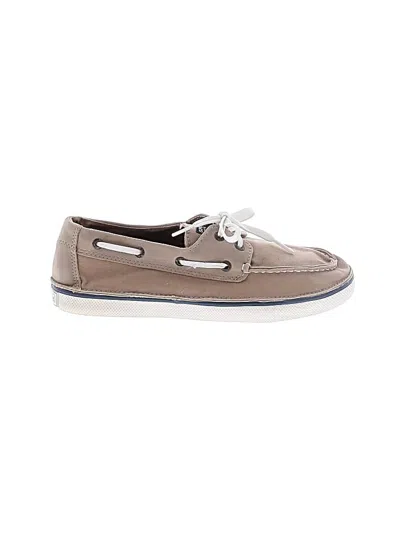 Pre-owned Sperry Top-sider® Sneakers Gray Shoes