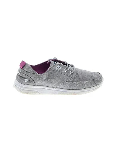 Pre-owned Sperry Top-sider® Kids' Sneakers Gray Shoes