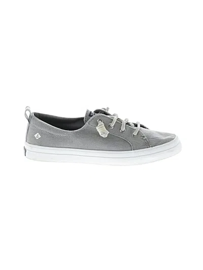 Pre-owned Sperry Top-sider® Sneakers Gray Shoes