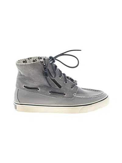 Pre-owned Sperry Top-sider® Sneakers Gray Shoes