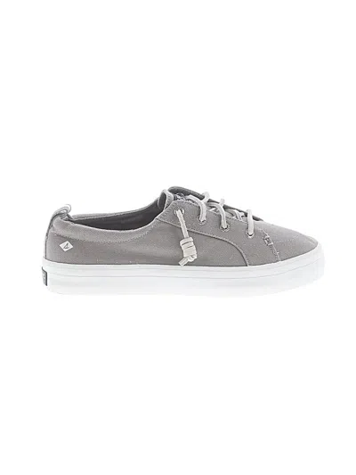 Pre-owned Sperry Top-sider® Sneakers Gray Shoes
