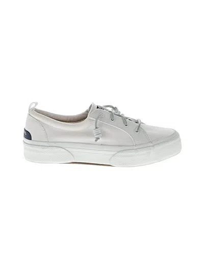 Pre-owned Sperry Top-sider® Sneakers Gray Shoes