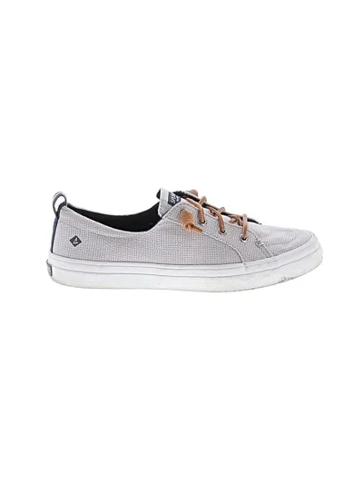 Pre-owned Sperry Top-sider® Sneakers Gray Shoes