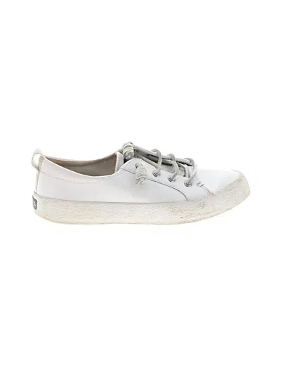 Pre-owned Sperry Top-sider® Sneakers Gray Stars Pattern Shoes