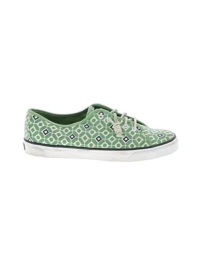 Pre-owned Sperry Top-sider® Sneakers Green Shoes