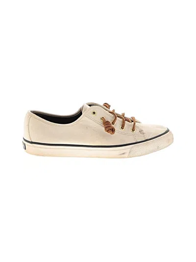 Pre-owned Sperry Top-sider® Sneakers Ivory Shoes