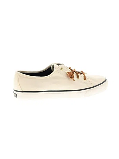 Pre-owned Sperry Top-sider® Sneakers Ivory Shoes