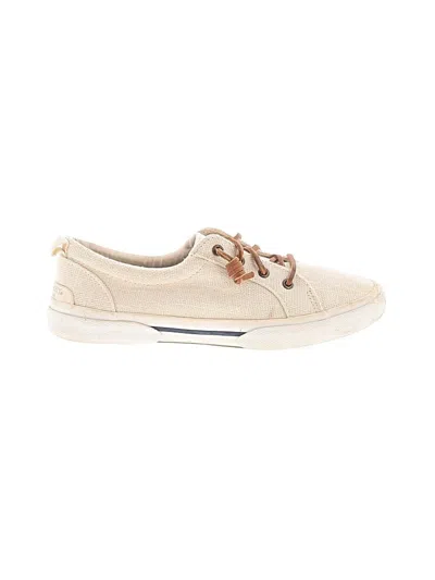 Pre-owned Sperry Top-sider® Sneakers Ivory Shoes In White