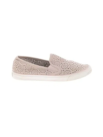 Pre-owned Sperry Top-sider® Sneakers Pink Polka Dots Pattern Shoes