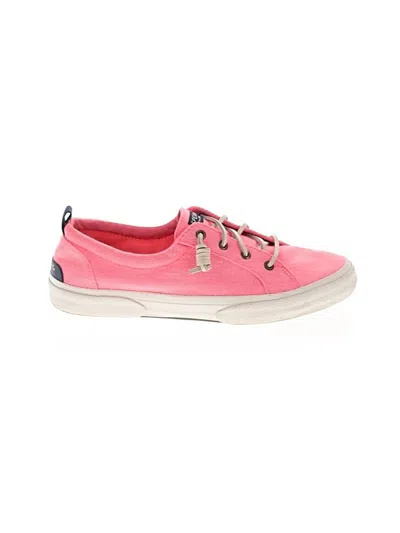Pre-owned Sperry Top-sider® Sneakers Pink Shoes