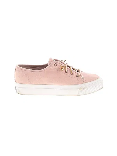 Pre-owned Sperry Top-sider® Sneakers Pink Shoes