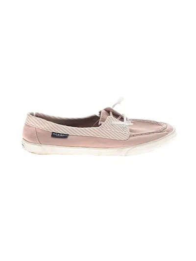Pre-owned Sperry Top-sider® Sneakers Pink Shoes