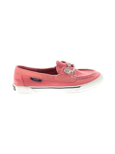 Pre-owned Sperry Top-sider® Sneakers Pink Shoes