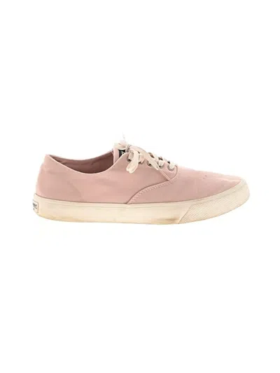 Pre-owned Sperry Top-sider® Sneakers Pink Shoes