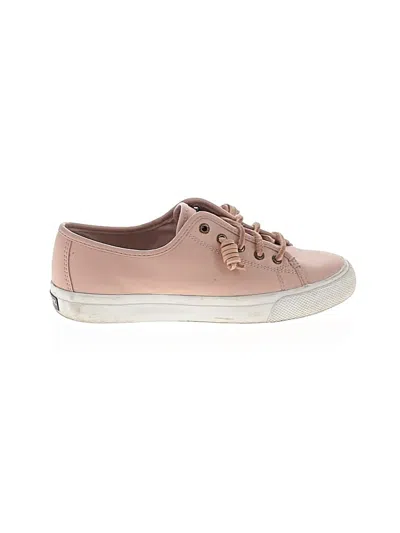 Pre-owned Sperry Top-sider® Sneakers Pink Shoes