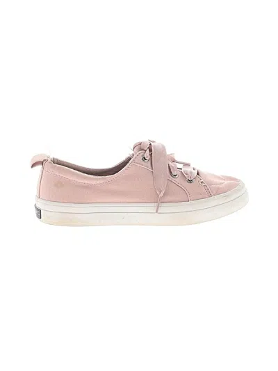 Pre-owned Sperry Top-sider® Sneakers Pink Shoes