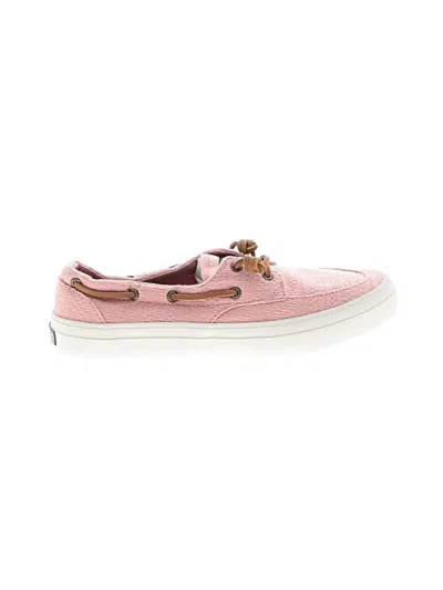 Pre-owned Sperry Top-sider® Sneakers Pink Shoes