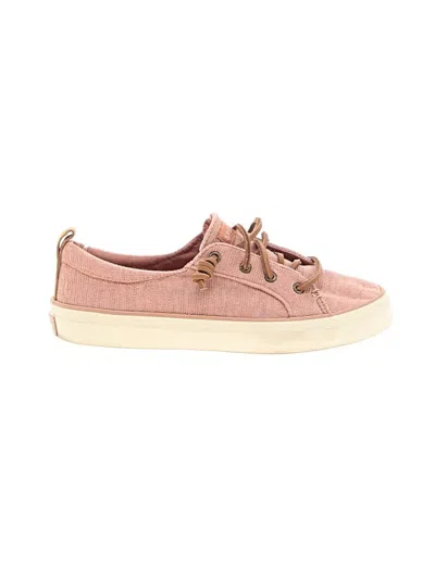 Pre-owned Sperry Top-sider® Sneakers Pink Shoes