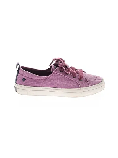 Pre-owned Sperry Top-sider® Sneakers Purple Shoes