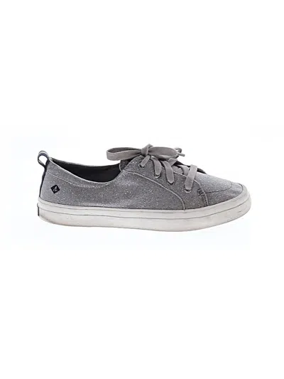 Pre-owned Sperry Top-sider® Sneakers Silver Shoes